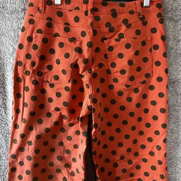 J. Peterman straight leg Jean size 10 - Picture 2 of 4